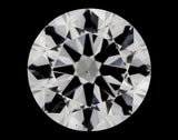 0.70 carat Round diamond H  VS2 Very good