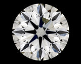 0.30 carat Round diamond K  VVS1 Excellent