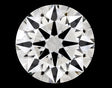 0.30 carat Round diamond G  VVS2 Excellent