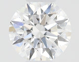 0.21 carat Round diamond F  VVS1 Excellent