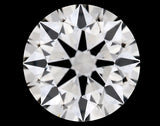 0.46 carat Round diamond H  VVS2 Excellent