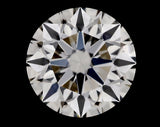 0.52 carat Round diamond F  VVS2 Excellent