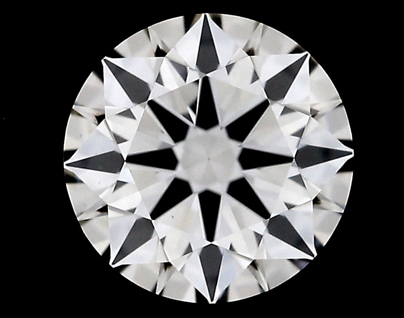 0.18 carat Round diamond E  VVS2 Excellent