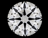 0.18 carat Round diamond E  VVS2 Excellent