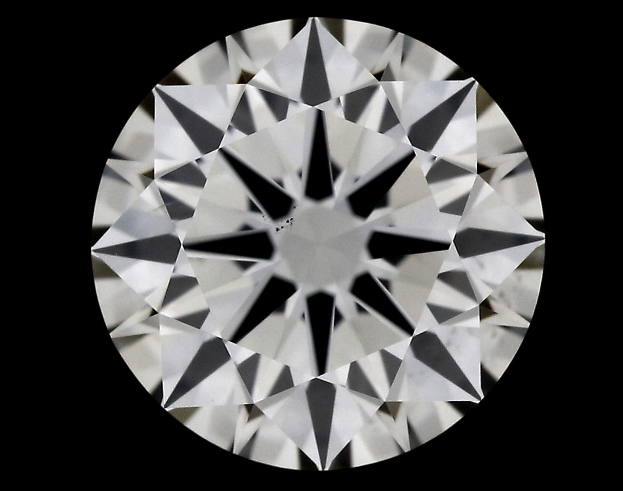 0.63 carat Round diamond J  VS2 Excellent