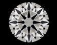 0.32 carat Round diamond E VVS2 Excellent