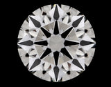 0.32 carat Round diamond E VVS2 Excellent