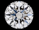 0.20 carat Round diamond D  VS2 Excellent