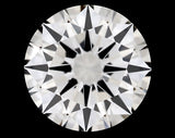 0.50 carat Round diamond G  IF Excellent