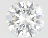 0.30 carat Round diamond F VS1 Excellent
