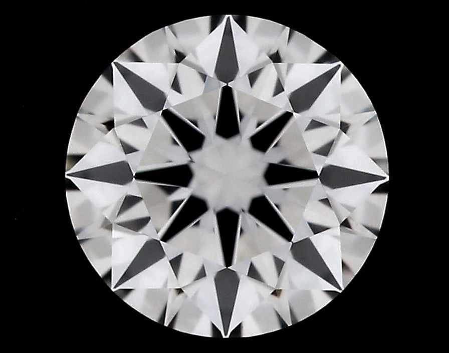 0.21 carat Round diamond E IF Excellent