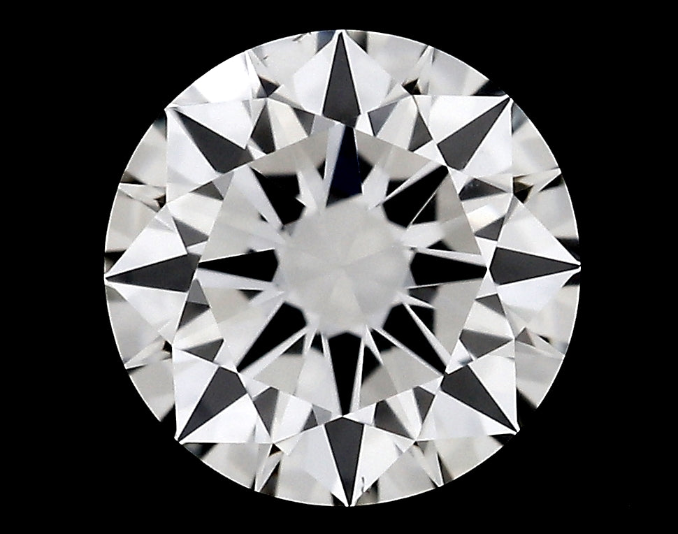 0.30 carat Round diamond F VS2 Excellent