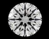 0.52 carat Round diamond F  VS2 Excellent