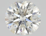 0.45 carat Round diamond J  VVS1 Excellent