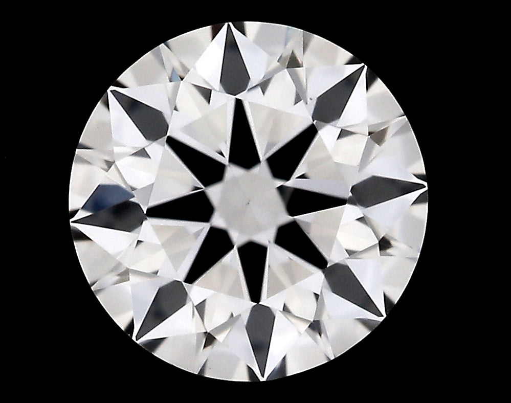 0.33 carat Round diamond D  VVS2 Excellent