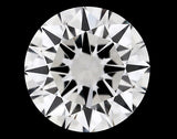 0.22 carat Round diamond D  VS2 Excellent