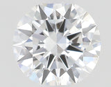 0.23 carat Round diamond E VVS2 Excellent