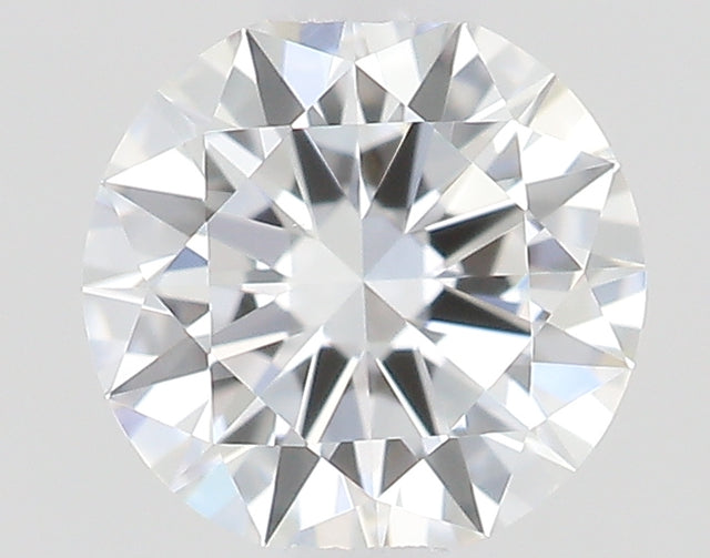 0.23 carat Round diamond E VVS2 Excellent