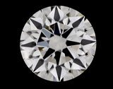 0.31 carat Round diamond F  VVS1 Excellent