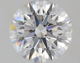 2.12 carat Round diamond F VS2 Excellent