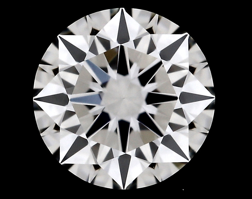 0.31 carat Round diamond F VVS2 Excellent