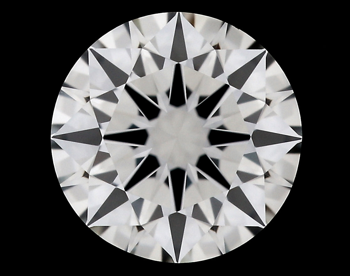 0.45 carat Round diamond J VVS1 Excellent