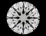 0.45 carat Round diamond J VVS1 Excellent