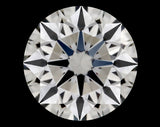 0.53 carat Round diamond H VVS1 Excellent