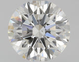 0.90 carat Round diamond G  SI1 Excellent