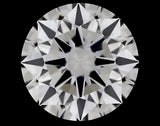 0.23 carat Round diamond F VS2 Excellent