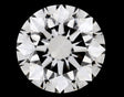 0.36 carat Round diamond F VVS1 Excellent