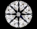 0.40 carat Round diamond I  VVS2 Very good