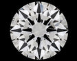 0.24 carat Round diamond D VVS2 Excellent