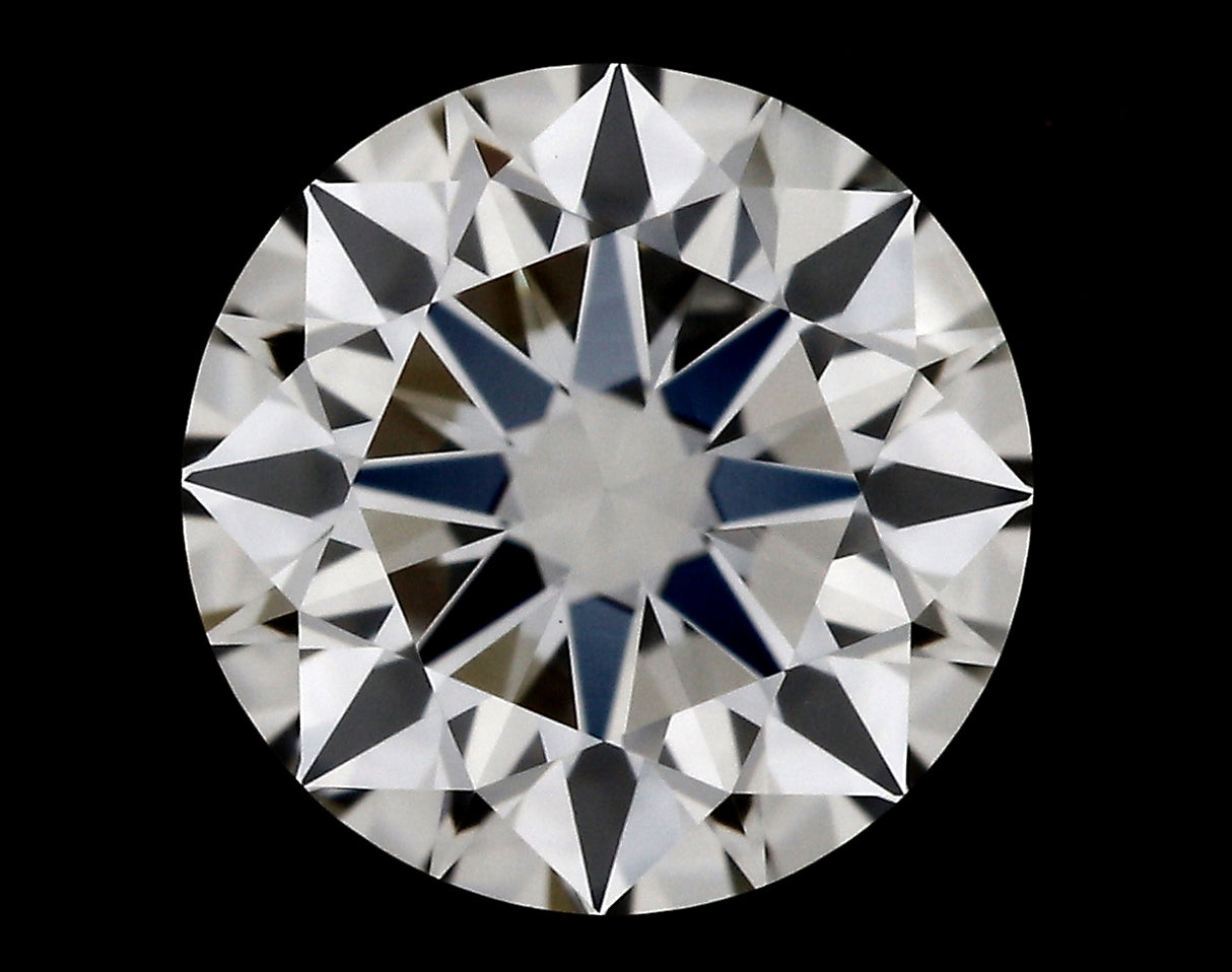 0.51 carat Round diamond F  VVS2 Excellent