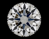 0.51 carat Round diamond F  VVS2 Excellent