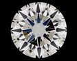 0.51 carat Round diamond I VVS2 Excellent