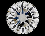 0.51 carat Round diamond I VVS2 Excellent
