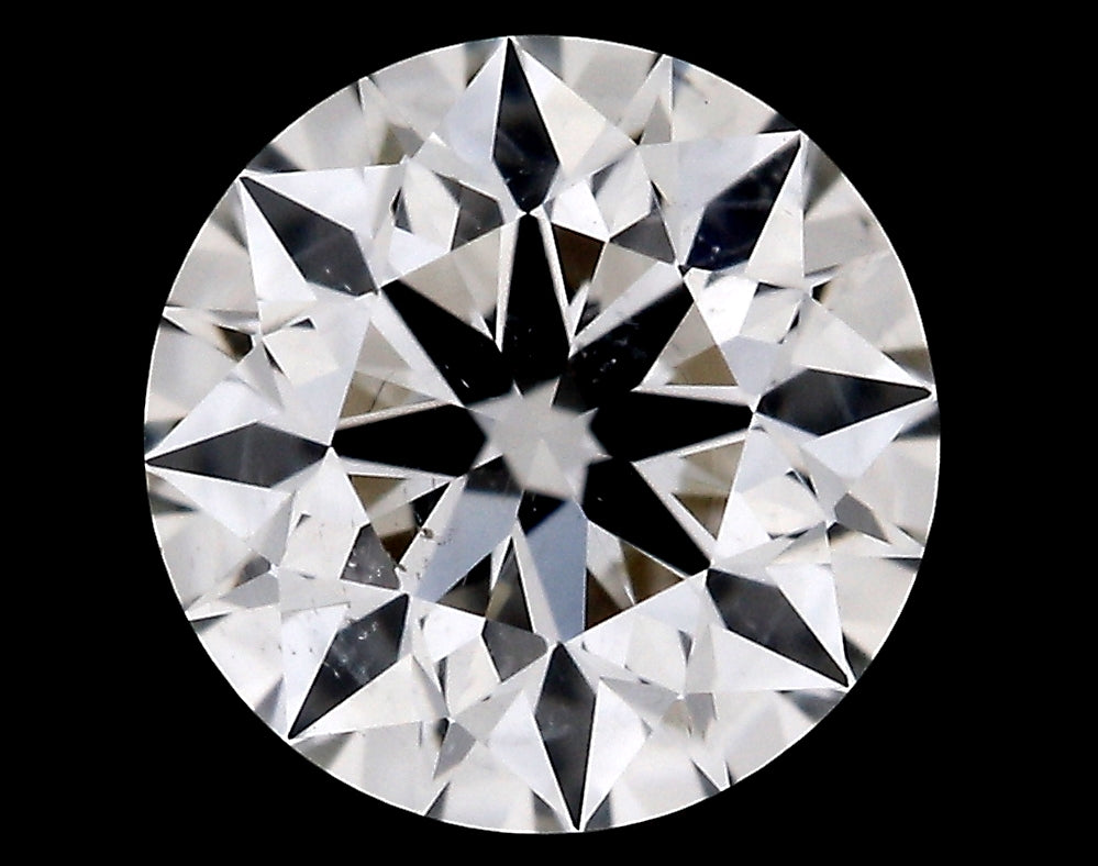 0.35 carat Round diamond F  SI2 Excellent