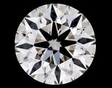 0.35 carat Round diamond F  SI2 Excellent