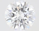 0.30 carat Round diamond F VVS2 Excellent