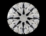 0.30 carat Round diamond H  VVS2 Excellent