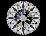 0.52 carat Round diamond F VS2 Excellent
