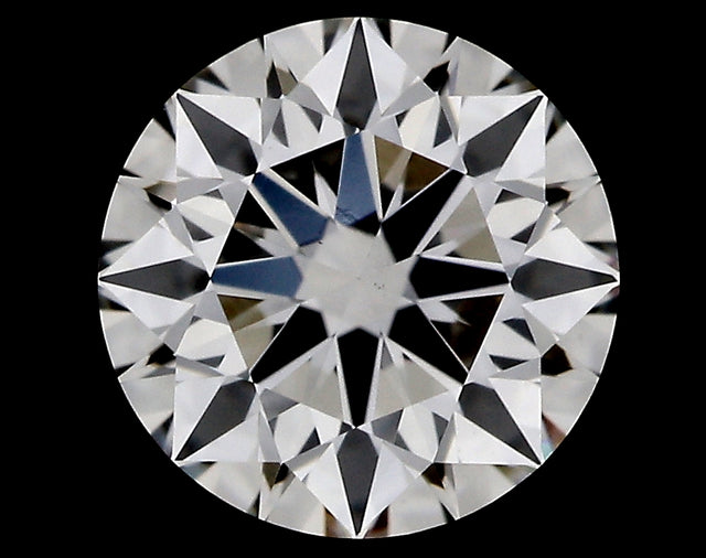 0.52 carat Round diamond F VS2 Excellent