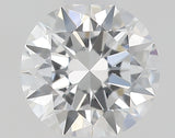 0.20 carat Round diamond D VVS1 Excellent