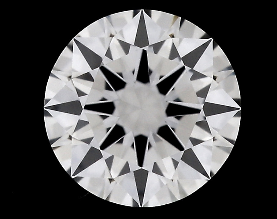 0.23 carat Round diamond D VVS2 Excellent