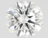 0.32 carat Round diamond H VVS1 Excellent