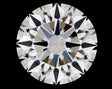 0.46 carat Round diamond I VVS1 Excellent