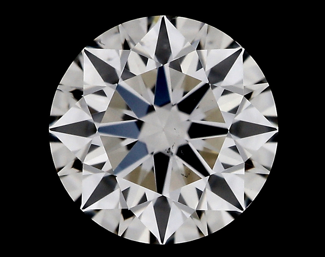 0.45 carat Round diamond D  SI1 Excellent