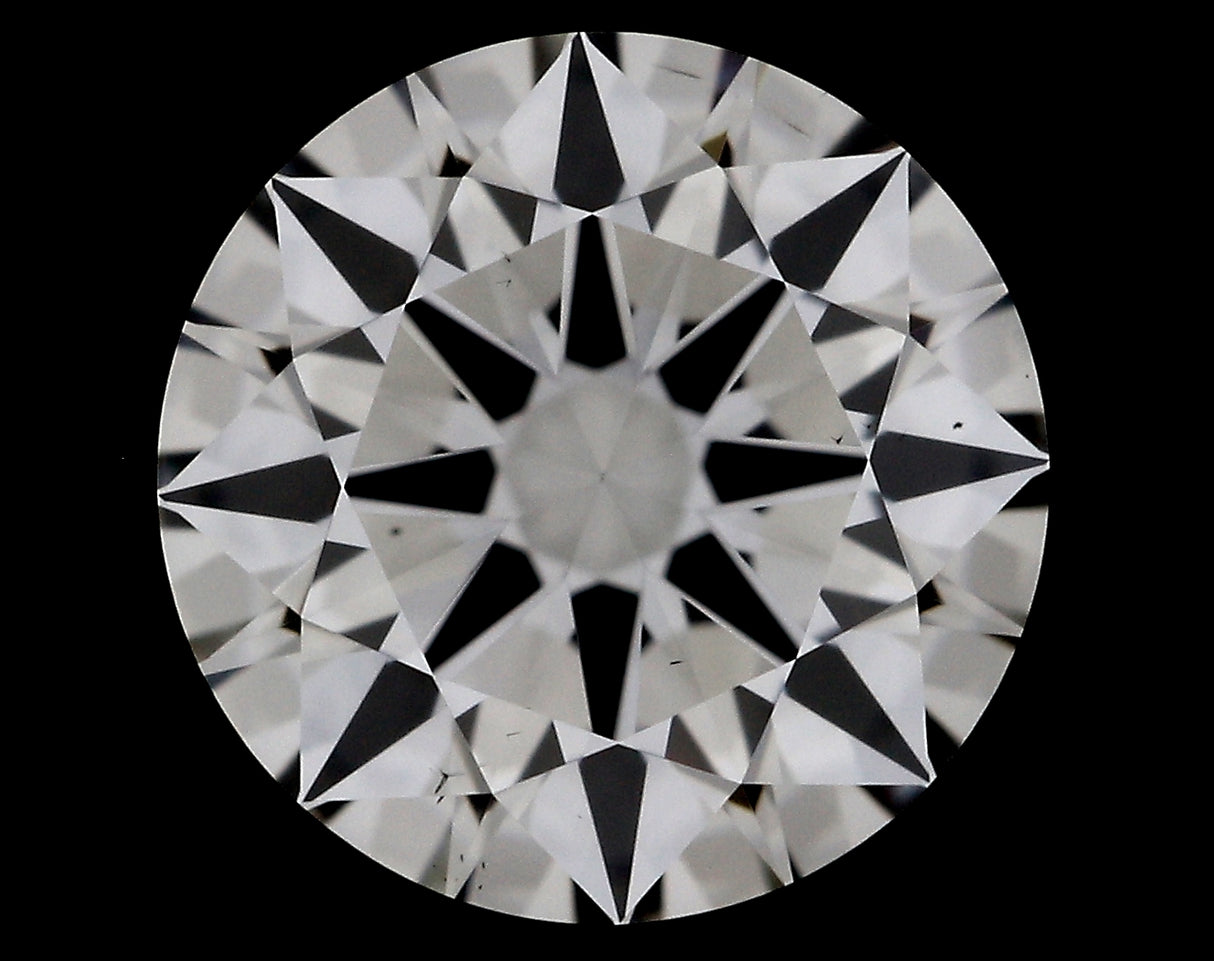 0.72 carat Round diamond D  SI1 Excellent