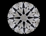 0.24 carat Round diamond I  VVS1 Excellent